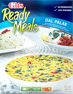 【5個セット】ダル パラック - Dal Palak - 豆とほうれん草のカレー 【Gits】 - サブ2