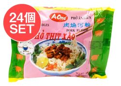 【24個セット】ベトナム・フォー (袋） 【A-One】 ポーク味の数割選択写真
