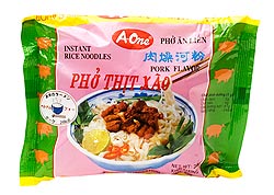 【6個セット】ベトナム・フォー (袋） 【A-One】 ポーク味 - サブ2