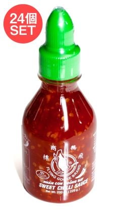 【24個セット】スイート チリ ソース【200ml】 【Flying Goose】(SET-AM-FD-LOJ-118-24)