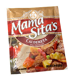 【6個セット】フィリピン料理 カルデレータの素 - Caldereta 【MamaSita’s】 - サブ2