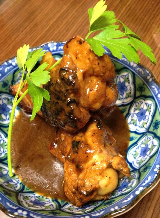 【24個セット】フィリピン料理 アドボの素 - Adobo 【MamaSita’s】 4 - 鶏の手羽先で、アドボを作ってみました。とろとろのソースが決め手。
