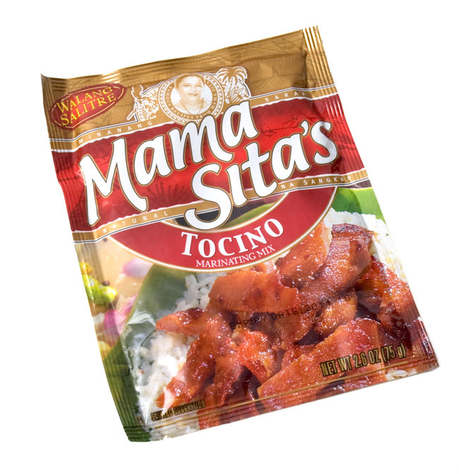 【12個セット】フィリピン料理 トゥチノの素 - Tocino 【MamaSita’s】 2 - フィリピン風お肉のためのシーズニング