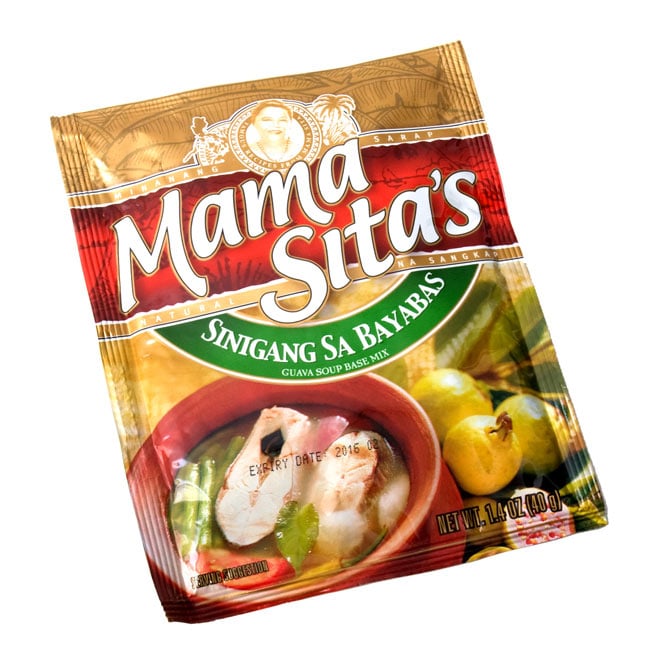 【24個セット】フィリピン料理 グアバ シニガンの素 - Sinigang Sa Bayabas 【MamaSita’s】 2 - グアバパウダー使用のフィリピン料理で酸味がきいたスープ。