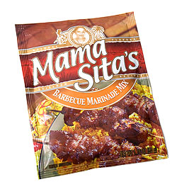 【6個セット】フィリピン料理 フィリピン風バーベキューの素 - Barbeque Marinade Mix 【MamaSita’s】 - サブ2
