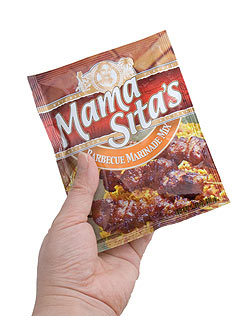 【6個セット】フィリピン料理 フィリピン風バーベキューの素 - Barbeque Marinade Mix 【MamaSita’s】 - サブ3