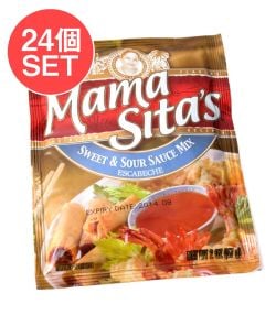 【24個セット】フィリピン料理 エスカベッチェの素 - Sweet&Sour Sauce Mix 【MamaSita’s】(SET-AM-FD-LOJ-144-24)