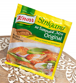 【6個セット】フィリピン料理 シニガン サンパロック オリジナルの素 - Sinigang Sa Sampalok Original【Knorr】 - サブ3
