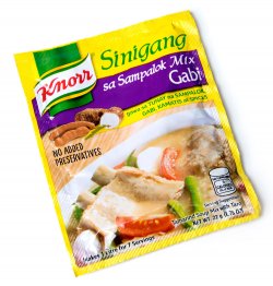 【24個セット】フィリピン料理 シニガンサンパロック ガビの素 - Sinigang Sa Sampalok Gabi 【Knorr】 - サブ2