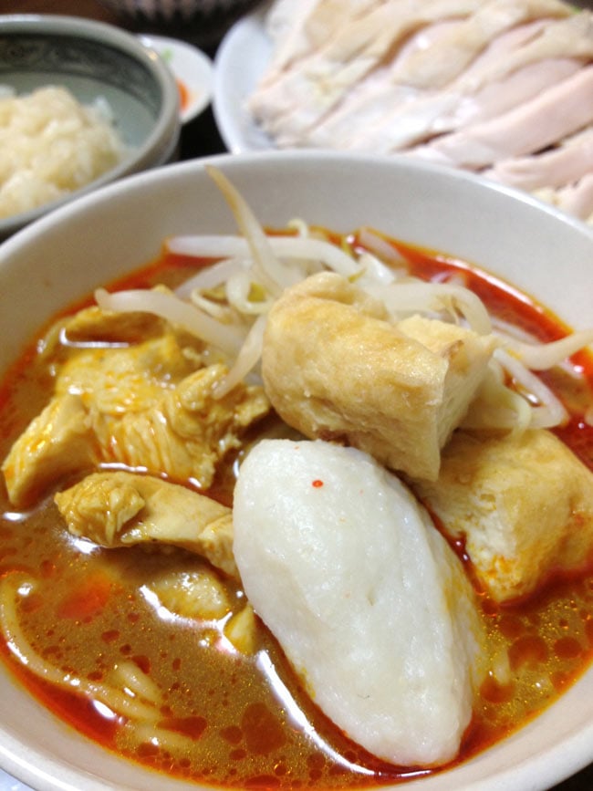 【5個セット】ラクサヌードル シンガポール風 - Laksa Singapura Flavour 【KOKA】 4 - お好みの具材を好きなだけ乗せてお楽しみください。写真はイメージです。
