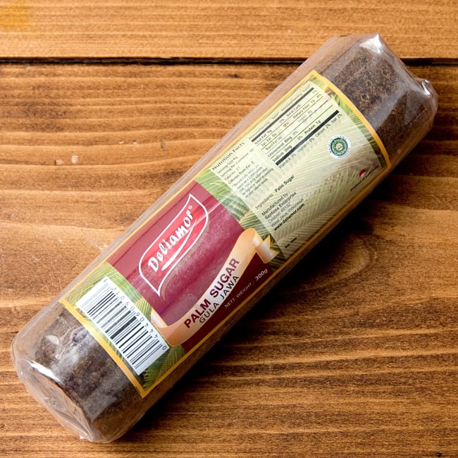 【24個セット】【Deliamor】Palm Sugar - GULA JAWA パームシュガー (ココナッツシュガー) 3 - お料理はもちろんお菓子作りにもどうぞ。