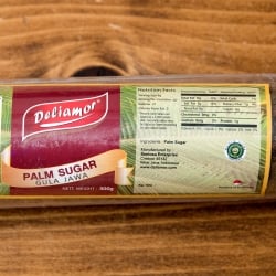 【24個セット】【Deliamor】Palm Sugar - GULA JAWA パームシュガー (ココナッツシュガー) - サブ4