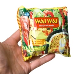 【24個セット】WAIWAI Noodles - ネパールのインスタントヌードル【チキン味】 - サブ4