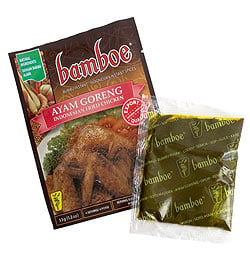 【3個セット】【bamboe】インドネシア料理 - アヤムゴレンの素 AYAM GORENG - サブ3
