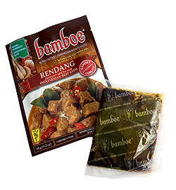 【12個セット】【bamboe】RENDANG インドネシア料理 - ルンダンの素 - サブ3