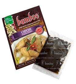 【12個セット】【bamboe】OPOR インドネシア料理 - オポールの素 - サブ3