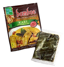 【24個セット】【bamboe】KARE インドネシア料理 - ジャワカレーの素 - サブ3