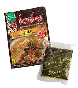 【12個セット】【bamboe】インドネシア料理 - グライの素 GULE - サブ3