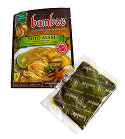 【24個セット】【bamboe】SOTO AYAM インドネシア料理 - ソトアヤムの素 - サブ5