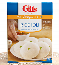 【20個セット】インドの軽食 ライス イドリーの素 - RICE IDLI Mix 【Gits】 - サブ2