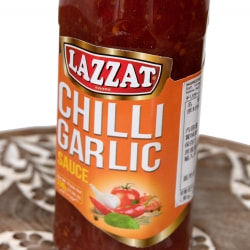 【12個セット】チリ ガーリック ソース - Chilli Garlic Saucce 330g 【LAZZAT】 - サブ3