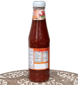 【3個セット】チリ ガーリック ソース - Chilli Garlic Saucce 330g 【LAZZAT】 - サブ4