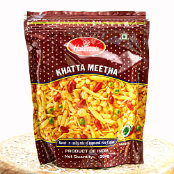【ケース販売・40個セット】インドのお菓子 甘酸っぱいスナック - カッタミータ - KHATTA MEETHA - サブ2