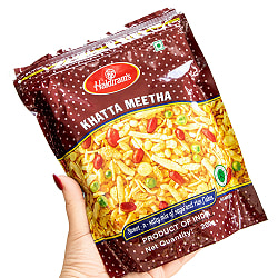 【ケース販売・40個セット】インドのお菓子 甘酸っぱいスナック - カッタミータ - KHATTA MEETHA - サブ4