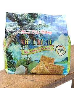 【送料無料・12個セット】ベトナムスナック ココナッツクラッカー【THAI BINH】 - サブ3