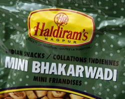 【ケース販売・20個セット】インドのお菓子 Mini Bhakarwadi - ミニバッカルワリ - サブ5