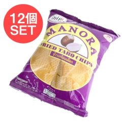 【12個セット】タロイモチップス【Manora】の画像