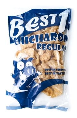 【6個セット】チチャロン スナック - 豚皮の唐揚げ レギュラー味 Chicharon Regular 〔Best１〕 - サブ2