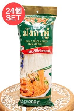【24個セット】緑豆春雨 パック　 [200g]の商品写真