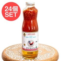 【24個セット】スウィート チリ ソース 瓶 Lサイズ　 [980g]【メーパノム】の商品写真