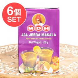 【6個セット】ジャルジーラ マサラ - 100g【MDH】 - メイン