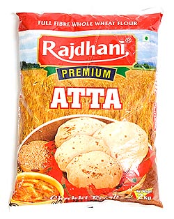 【10個セット】アタ粉 Atta　【1kg】 Rajdhani - サブ2