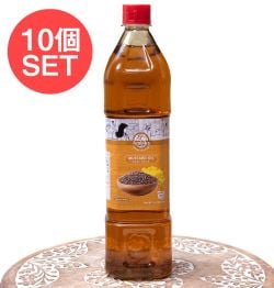 【送料無料・10個セット】マスタード オイル - Mustard Oil 910ml - メイン