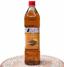 【送料無料・10個セット】マスタード オイル - Mustard Oil 910ml - サブ2