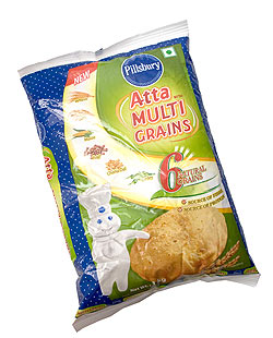 【5個セット】雑穀入り アタ粉 ATTA MULTI GRAINS 【1Kg】 - サブ2