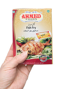 【6個セット】フィッシュ フライ スパイスミックス 【AHMED】 - サブ3