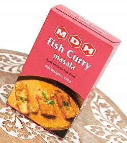 【6個セット】フィッシュカレー マサラ  スパイス ミックス - 100ｇ 小サイズ 【MDH】　 - サブ4