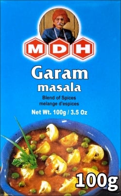 【送料無料・20個セット】ガラムマサラ スパイス ミックス - 100g 小サイズ 【MDH】 - サブ2