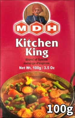 【12個セット】キッチンキング  スパイス ミックス - 100ｇ 小サイズ 【MDH】 - サブ2