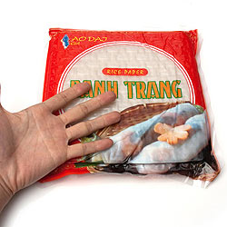 【5個セット】【AODAI】ライスペーパー 22cm 丸型 (約35枚入) - サブ5