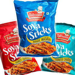 【3種コンプリートセット】ソヤ スティック 180g x 3【Jobsons】の商品写真