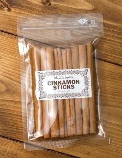 【6個セット】シナモン スティック スリランカ産 40g - Cinamon Stick 【Ayurvedic Life】 - サブ2