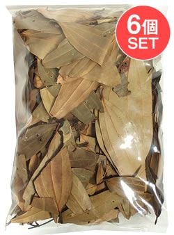 【6個セット】ベイリーフ　Bay leaves 【100gパック - メイン