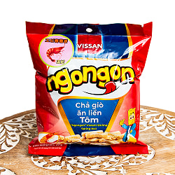 【6個セット】ベトナムスナック 海老ミニ春巻き　海老味 50g 【VISSAN】【メーカー終売品・再入荷不可】 - サブ2