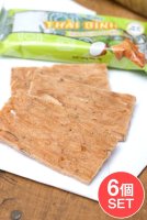 【6個セット】ベトナムスナック ココナッツクラッカー【THAI BINH】