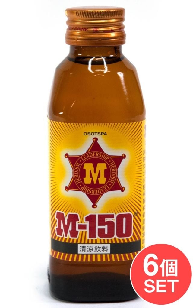【6個セット】エム１５０ドリンク[150ml]の写真セット,タイ,ジュース,エナジードリンク